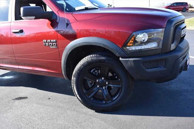 2022 RAM 1500 Classic Warlock Quad Cab 4x4 64 Box 2022 RAM 1500 Classic Warlock Quad Cab 4x4 64 Box