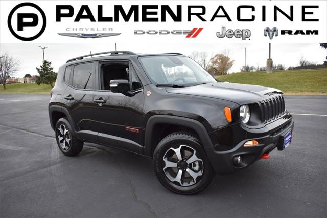 2022 Jeep Renegade Trailhawk 4x4 2022 Jeep Renegade Trailhawk 4x4