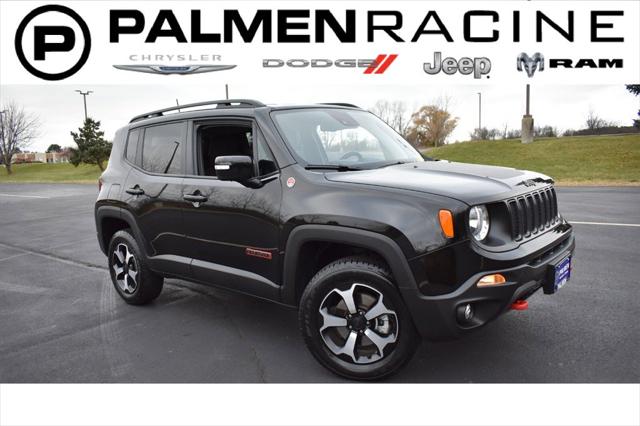 2022 Jeep Renegade Trailhawk 4x4 2022 Jeep Renegade Trailhawk 4x4