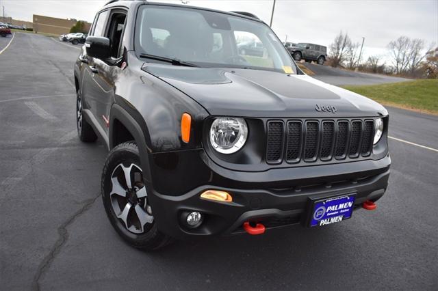 2022 Jeep Renegade Trailhawk 4x4 2022 Jeep Renegade Trailhawk 4x4
