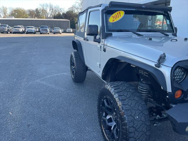 2011 Jeep Wrangler Sahara 2011 Jeep Wrangler Sahara
