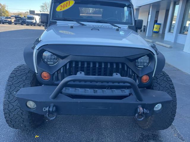 2011 Jeep Wrangler Sahara 2011 Jeep Wrangler Sahara