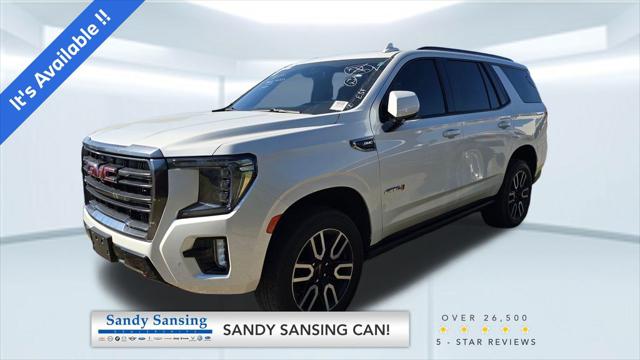 2021 GMC Yukon 4WD AT4 2021 GMC Yukon 4WD AT4