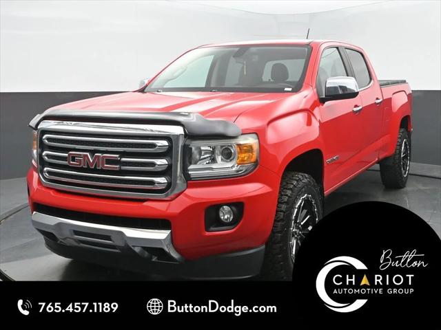 2015 GMC Canyon SLT