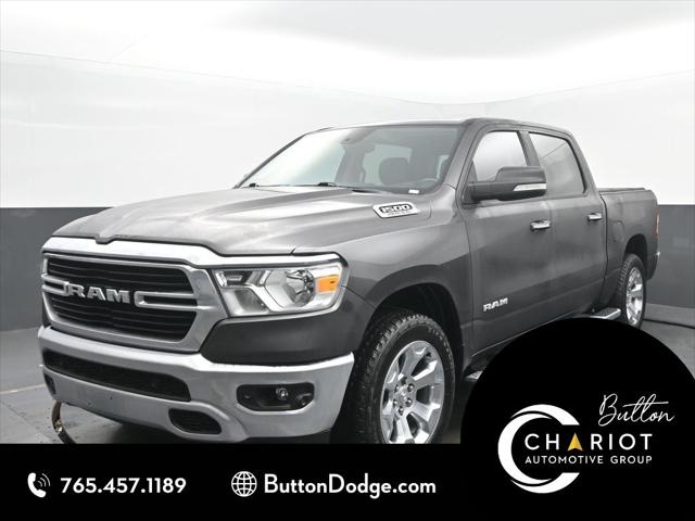 2020 RAM 1500 Big Horn Crew Cab 4x4 57 Box 2020 RAM 1500 Big Horn Crew Cab 4x4 57 Box