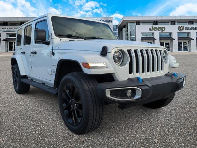 2023 Jeep Wrangler 4xe Sahara 4x4