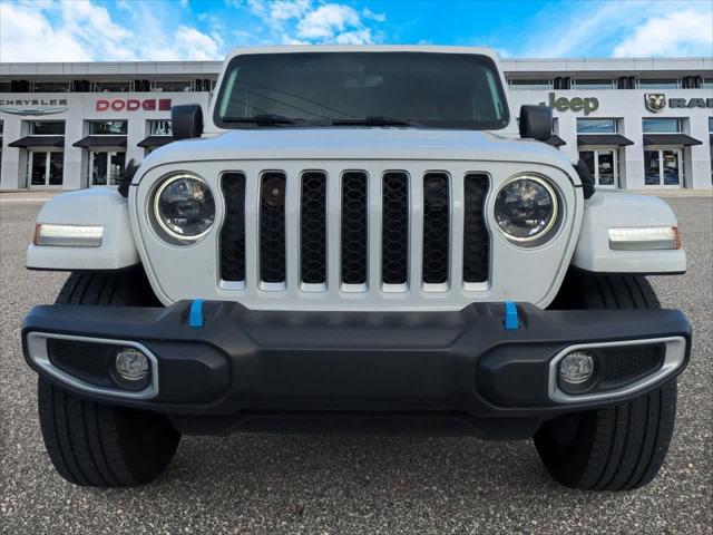 2023 Jeep Wrangler 4xe Sahara 4x4