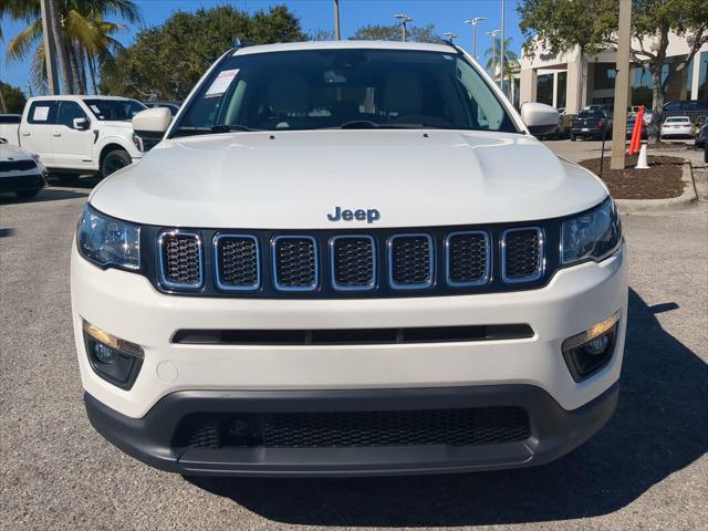 2021 Jeep Compass Latitude FWD 2021 Jeep Compass Latitude FWD