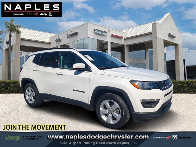 2021 Jeep Compass Latitude FWD 2021 Jeep Compass Latitude FWD