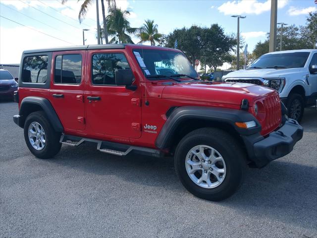 2021 Jeep Wrangler Unlimited Islander 4x4 2021 Jeep Wrangler Unlimited Islander 4x4