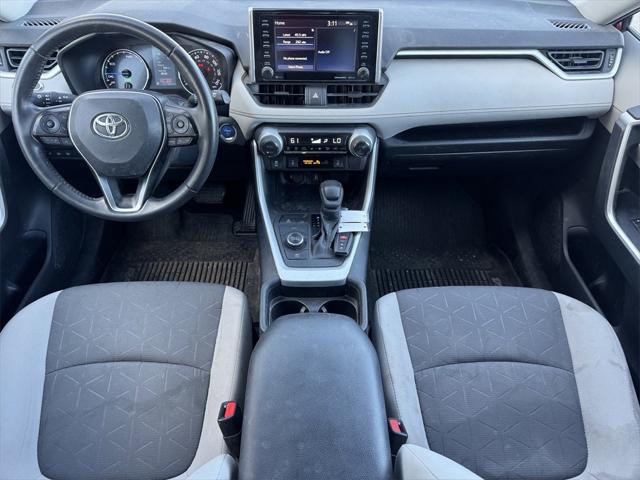 2020 Toyota RAV4 Hybrid XLE 2020 Toyota RAV4 Hybrid XLE