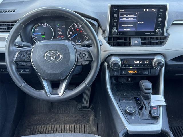 2020 Toyota RAV4 Hybrid XLE 2020 Toyota RAV4 Hybrid XLE