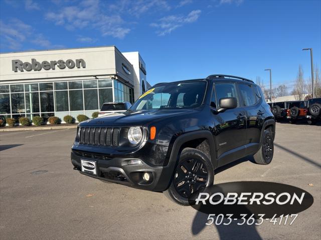 2020 Jeep Renegade Upland 4X4 2020 Jeep Renegade Upland 4X4
