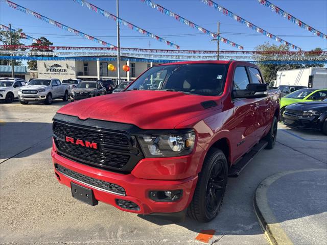 2022 RAM 1500 Big Horn Crew Cab 4x2 57 Box 2022 RAM 1500 Big Horn Crew Cab 4x2 57 Box