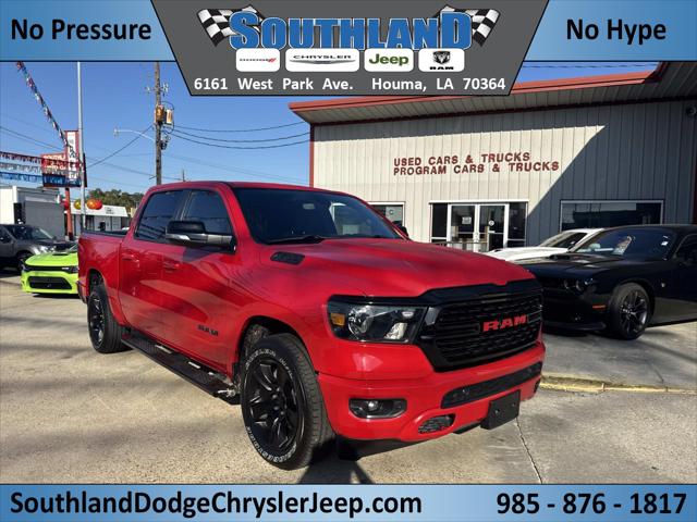 2022 RAM 1500 Big Horn Crew Cab 4x2 57 Box 2022 RAM 1500 Big Horn Crew Cab 4x2 57 Box
