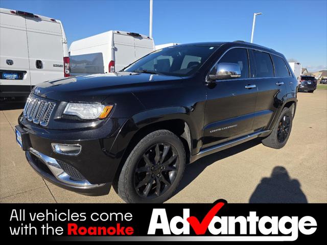 2015 Jeep Grand Cherokee Summit 2015 Jeep Grand Cherokee Summit
