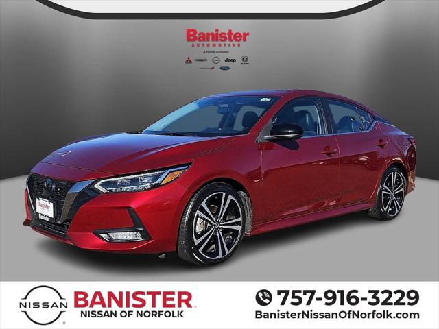 2022 Nissan Sentra SR Xtronic CVT 2022 Nissan Sentra SR Xtronic CVT