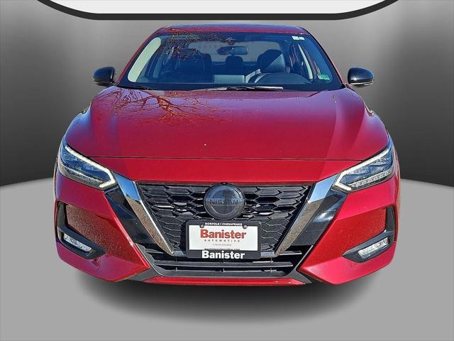 2022 Nissan Sentra SR Xtronic CVT 2022 Nissan Sentra SR Xtronic CVT