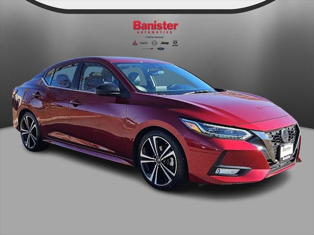 2022 Nissan Sentra SR Xtronic CVT 2022 Nissan Sentra SR Xtronic CVT