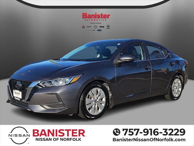 2020 Nissan Sentra S Xtronic CVT 2020 Nissan Sentra S Xtronic CVT