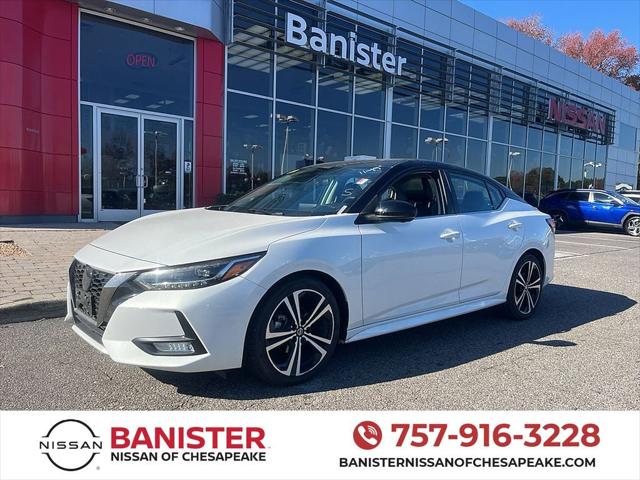 2022 Nissan Sentra SR Xtronic CVT
