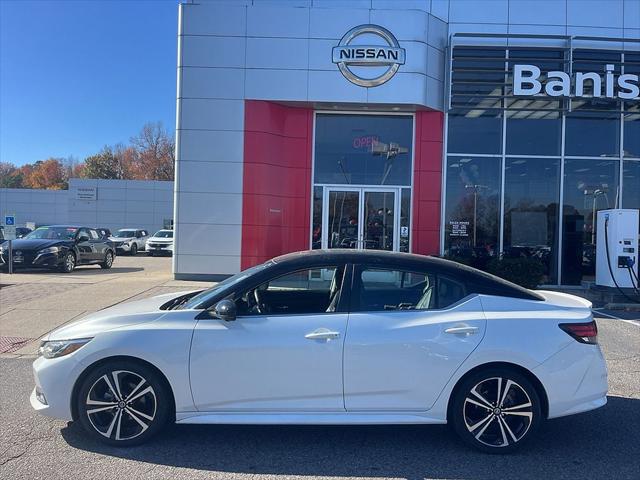 2022 Nissan Sentra SR Xtronic CVT