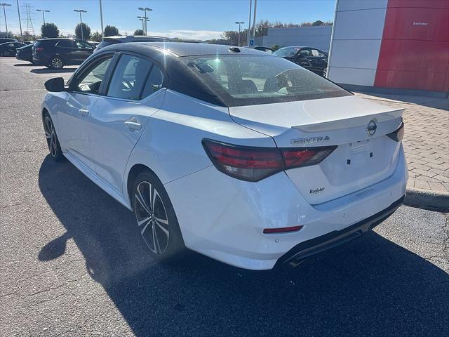 2022 Nissan Sentra SR Xtronic CVT