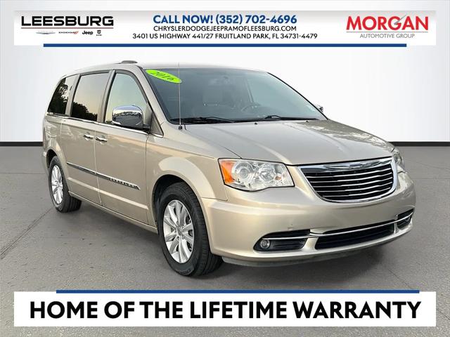 2016 Chrysler Town and Country Limited Platinum 2016 Chrysler Town and Country Limited Platinum