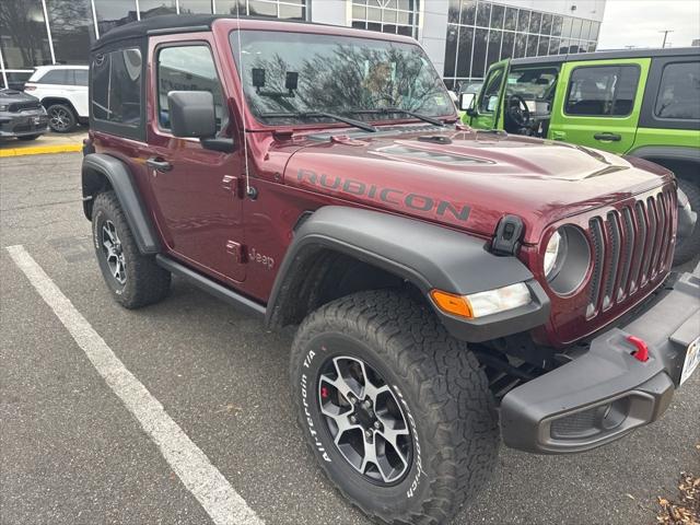 2021 Jeep Wrangler Rubicon 4X4 2021 Jeep Wrangler Rubicon 4X4