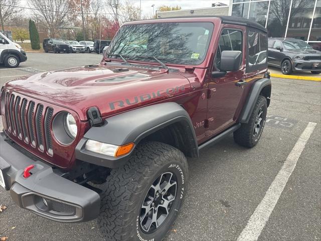 2021 Jeep Wrangler Rubicon 4X4 2021 Jeep Wrangler Rubicon 4X4
