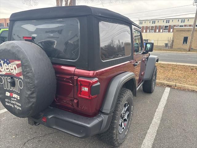 2021 Jeep Wrangler Rubicon 4X4 2021 Jeep Wrangler Rubicon 4X4