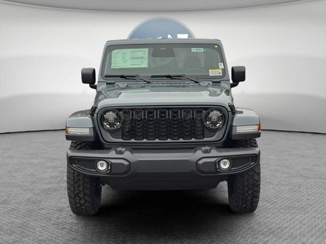 2026 Jeep Gladiator GLADIATOR WILLYS 4X4 2026 Jeep Gladiator GLADIATOR WILLYS 4X4