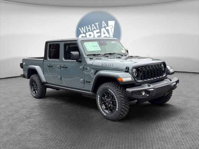 2026 Jeep Gladiator GLADIATOR WILLYS 4X4