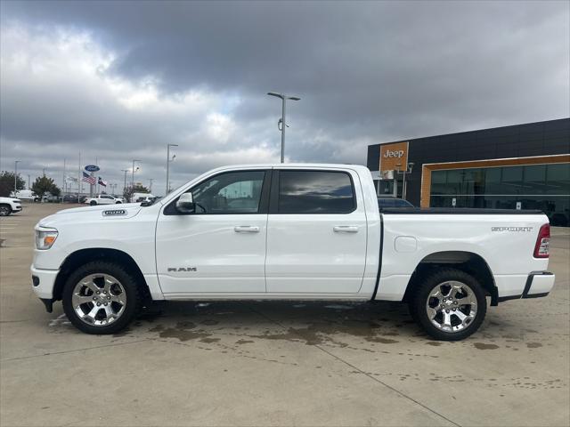 2023 RAM 1500 Lone Star Crew Cab 4x4 57 Box 2023 RAM 1500 Lone Star Crew Cab 4x4 57 Box