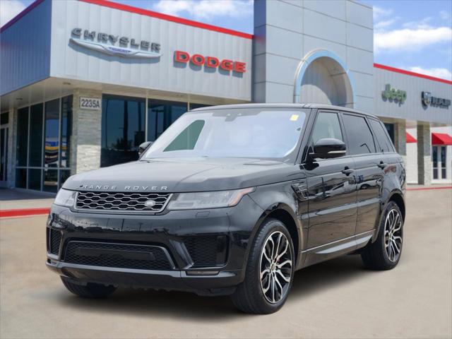 2021 Land Rover Range Rover Sport HSE Dynamic 2021 Land Rover Range Rover Sport HSE Dynamic