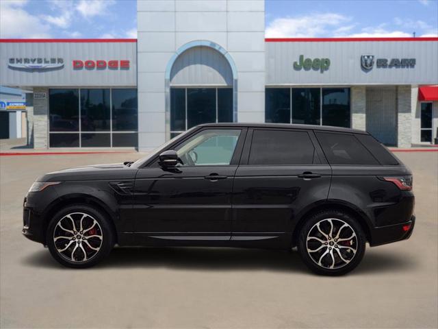 2021 Land Rover Range Rover Sport HSE Dynamic 2021 Land Rover Range Rover Sport HSE Dynamic