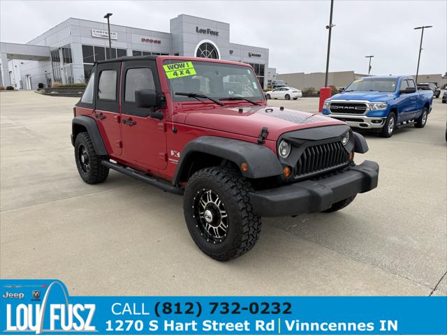 2007 Jeep Wrangler Unlimited X 2007 Jeep Wrangler Unlimited X