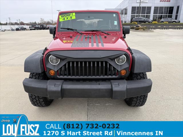 2007 Jeep Wrangler Unlimited X 2007 Jeep Wrangler Unlimited X
