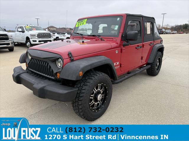 2007 Jeep Wrangler Unlimited X 2007 Jeep Wrangler Unlimited X