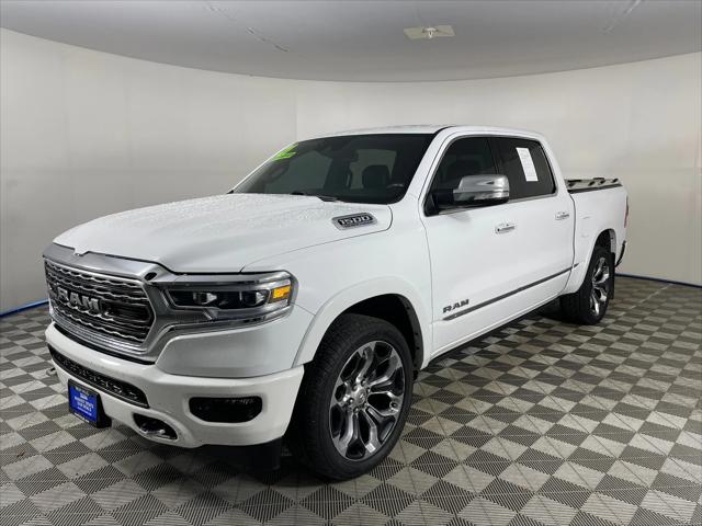 2021 RAM 1500 Limited Crew Cab 4x4 57 Box