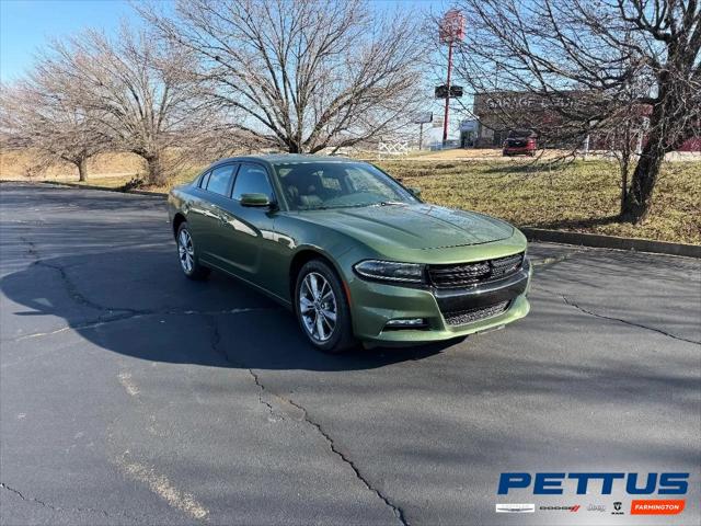 2020 Dodge Charger SXT AWD 2020 Dodge Charger SXT AWD