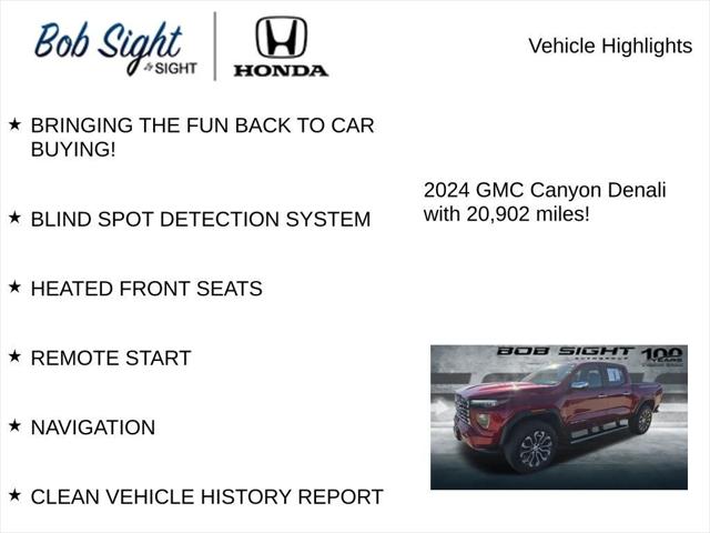 2024 GMC Canyon 4WD Denali 2024 GMC Canyon 4WD Denali