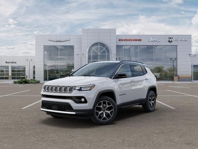 2026 Jeep Compass COMPASS LIMITED 4X4
