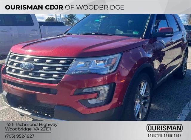 2016 Ford Explorer Limited