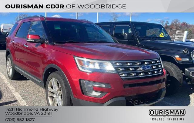 2016 Ford Explorer Limited