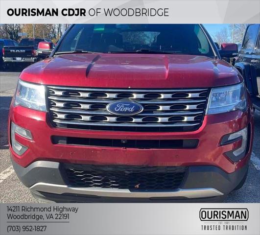 2016 Ford Explorer Limited