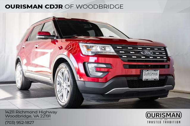 2016 Ford Explorer Limited 2016 Ford Explorer Limited