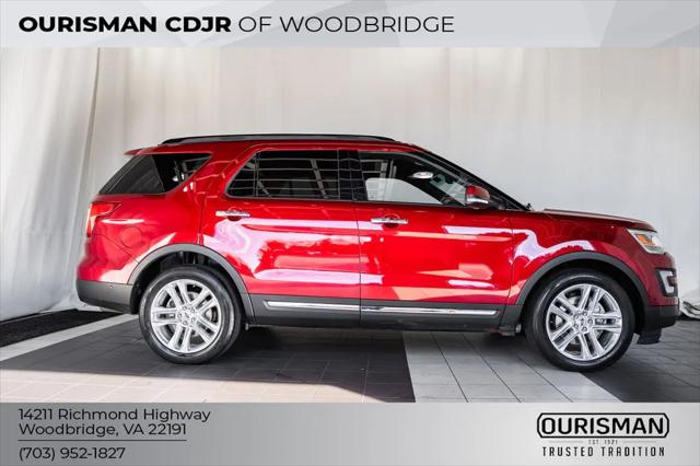 2016 Ford Explorer Limited 2016 Ford Explorer Limited