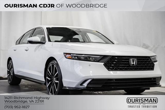 2025 Honda Accord Hybrid Touring 2025 Honda Accord Hybrid Touring