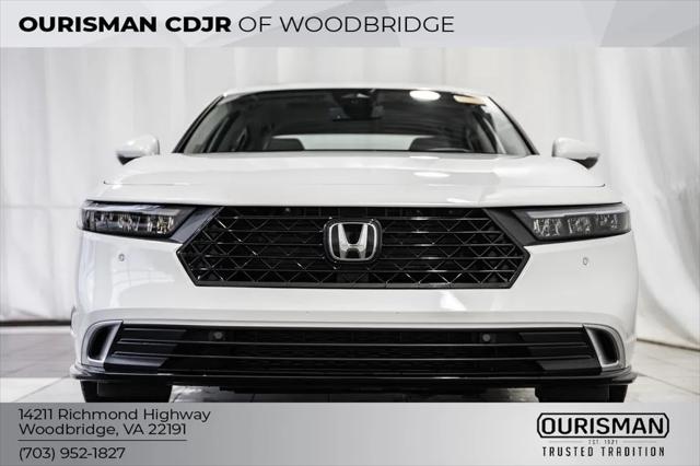 2025 Honda Accord Hybrid Touring 2025 Honda Accord Hybrid Touring